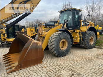 اللودر بعجل CATERPILLAR 966MXE