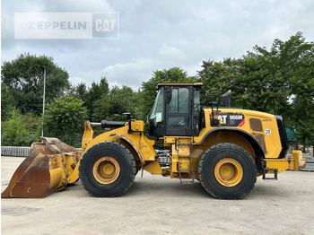 اللودر بعجل Cat 966MXE: صورة 2 اللودر بعجل Cat 966MXE: صورة 2