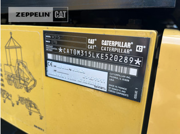 حفار ذو عجلات Cat M315-07A: صورة 2