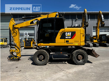 حفار ذو عجلات CATERPILLAR M315F