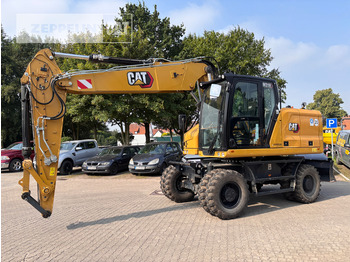 حفار ذو عجلات CATERPILLAR M318