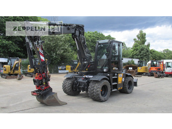 حفار ذو عجلات JCB