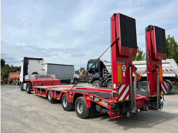 نصف مقطورة بلودر منخفض GOLDHOFER STN