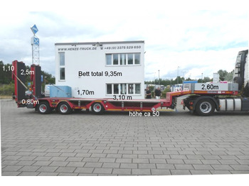 نصف مقطورة بلودر منخفض لنقل المعدات الثقيلة GOLDHOFER GOLDHOFER Satteltieflader Tiefladerauflieger STN-L 3 (245) RM: صورة 3 نصف مقطورة بلودر منخفض لنقل المعدات الثقيلة GOLDHOFER GOLDHOFER Satteltieflader Tiefladerauflieger STN-L 3 (245) RM: صورة 3