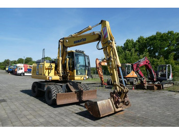 حفار ذو عجلات KOMATSU PW140