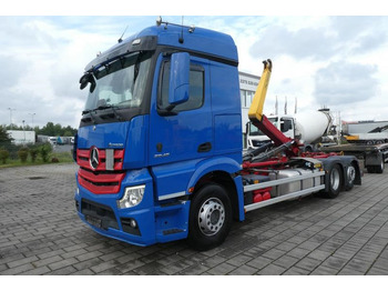 شاحنة برافعة خطافية MERCEDES-BENZ Actros 2546