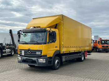 شاحنة ذات ستائر جانبية MERCEDES-BENZ Atego 1224