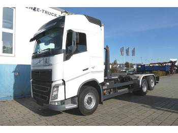 شاحنة برافعة خطافية Volvo FH 460 Abrollkipper Meiller 20.70, Funk: صورة 3