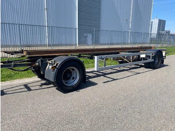 ناقل حاوية/ مقطورة بحاوية GS container aanhangen type gsaic 2000L, luchtgeveerd. 10 tons assen.: صورة 2
