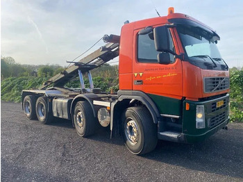 شاحنة - نظام الكابلات Volvo FM 440 8x4 ,containersysteem, handgeschakeld, luchtvering, naafreductie...: صورة 4