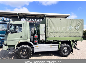 ناقلة حاويات/ شاحنة حاويات Mercedes-Benz 1018 Atego 4x4 Allrad   Camper Expedition: صورة 4