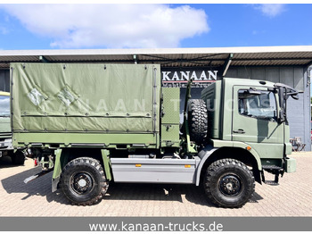 ناقلة حاويات/ شاحنة حاويات Mercedes-Benz 1018 Atego 4x4 Allrad   Camper Expedition: صورة 3
