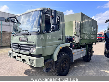 ناقلة حاويات/ شاحنة حاويات Mercedes-Benz 1018 Atego 4x4 Allrad   Camper Expedition: صورة 2