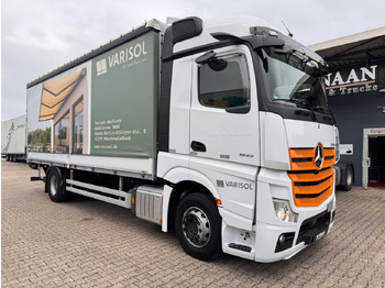 شاحنة ذات ستائر جانبية MERCEDES-BENZ Actros
