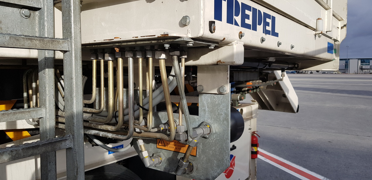 محملات الحاويات والمنصات النقالة loader Universal Trepel 70U: صورة 4