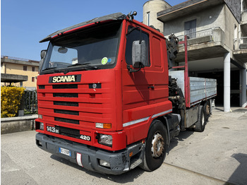 Scania 143/420 - شاحنة كرين: صورة 3