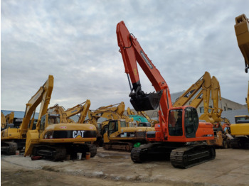 حفار زاحف used excavators in stock for sale second hand excavator used machinery equipment Doosan dx225: صورة 4