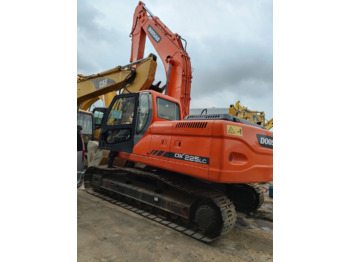 حفار زاحف used excavators in stock for sale second hand excavator used machinery equipment Doosan dx225: صورة 2