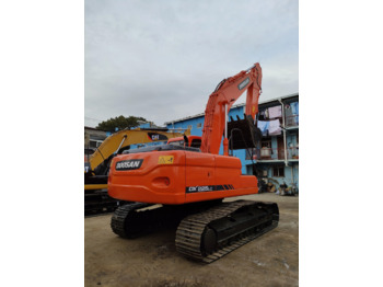حفار زاحف used excavators in stock for sale second hand excavator used machinery equipment Doosan dx225: صورة 5