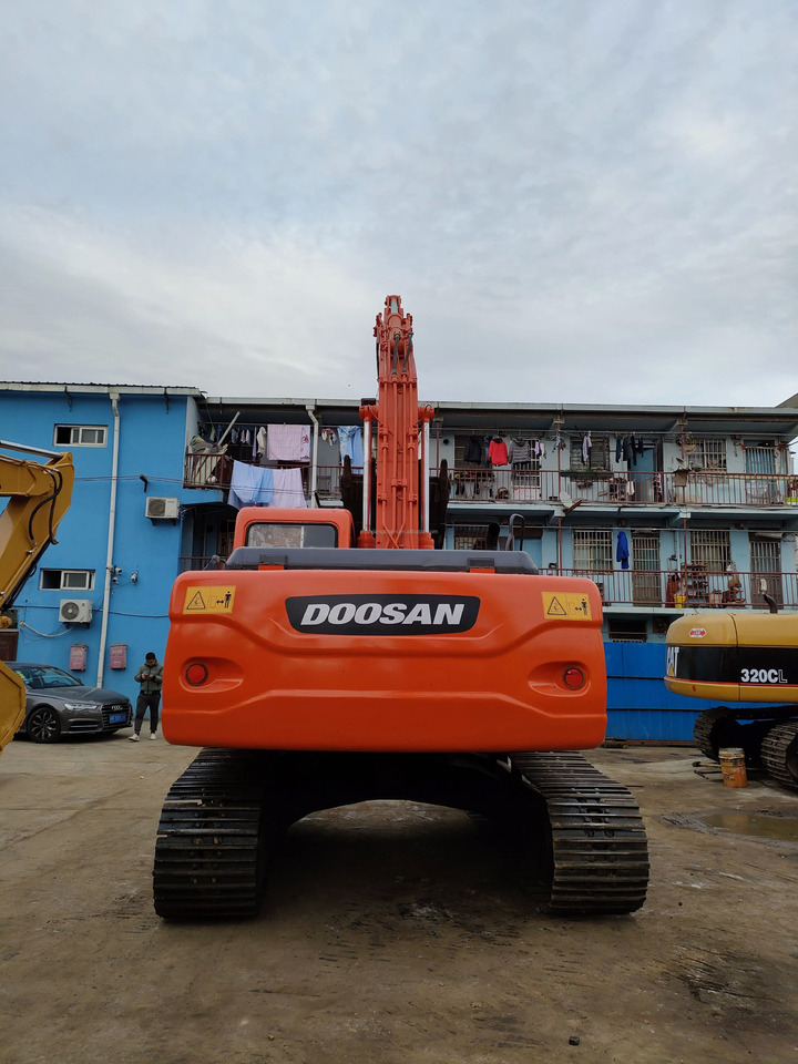 حفار زاحف used excavators in stock for sale second hand excavator used machinery equipment Doosan dx225: صورة 3