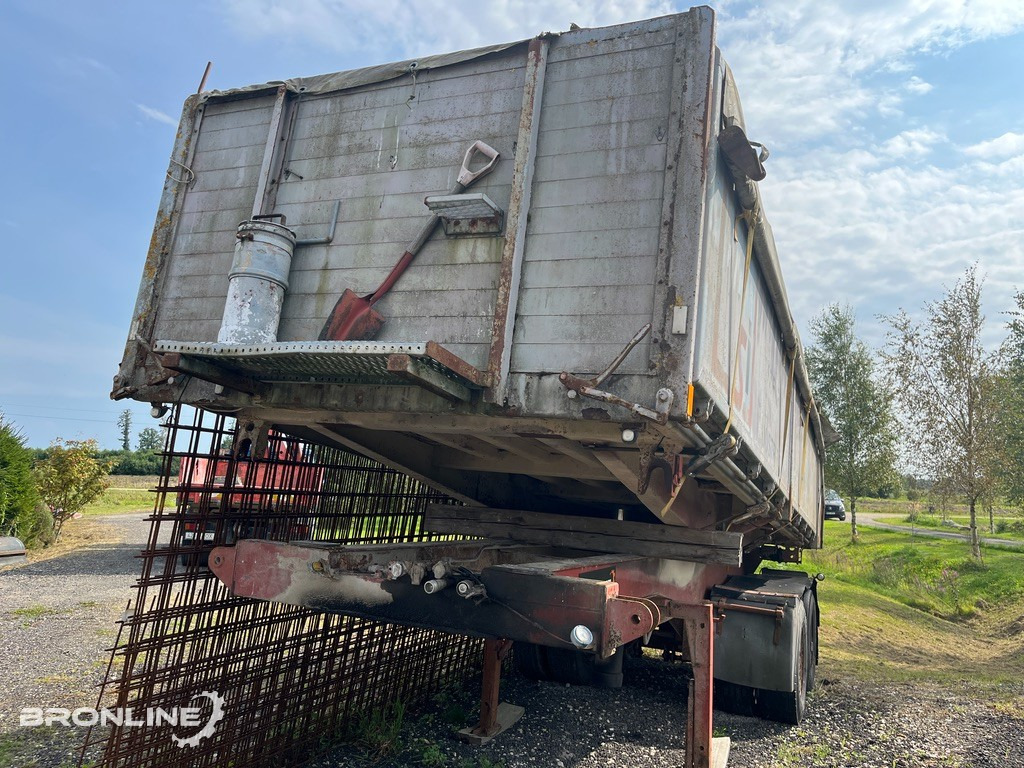 1988 LANGENDORF SK 18/26 Tipper - نصف مقطورة قلابة: صورة 2 1988 LANGENDORF SK 18/26 Tipper - نصف مقطورة قلابة: صورة 2
