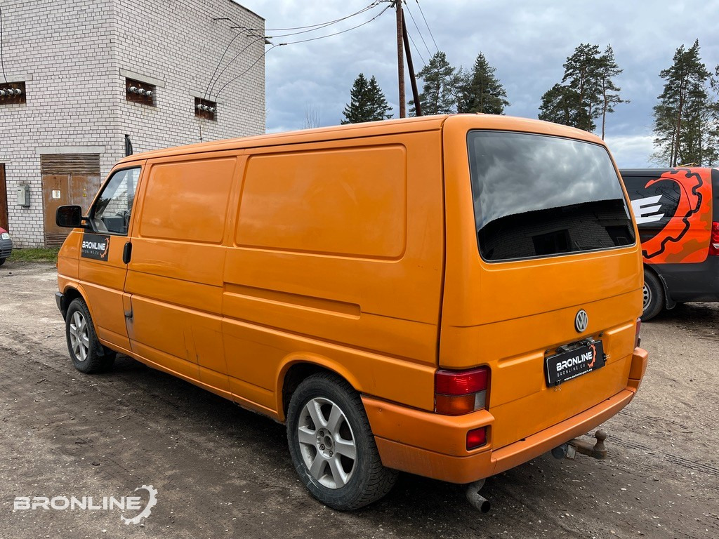 1993 Volkswagen Transporter T4 Survepesur - فان المدمجة: صورة 5 1993 Volkswagen Transporter T4 Survepesur - فان المدمجة: صورة 5