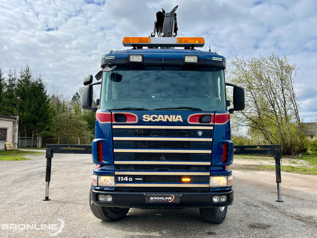 2002 SCANIA R114 6X2*4 Tipper+HIAB 166-e5 crane - شاحنة قلاب, شاحنة كرين: صورة 3 2002 SCANIA R114 6X2*4 Tipper+HIAB 166-e5 crane - شاحنة قلاب, شاحنة كرين: صورة 3