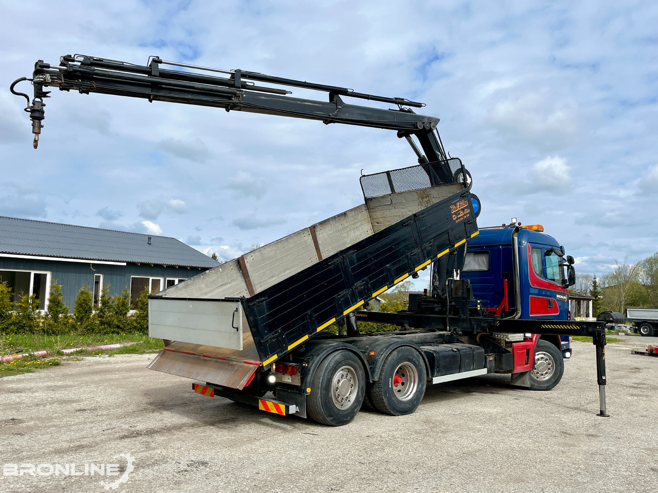 2002 SCANIA R114 6X2*4 Tipper+HIAB 166-e5 crane - شاحنة قلاب, شاحنة كرين: صورة 5 2002 SCANIA R114 6X2*4 Tipper+HIAB 166-e5 crane - شاحنة قلاب, شاحنة كرين: صورة 5