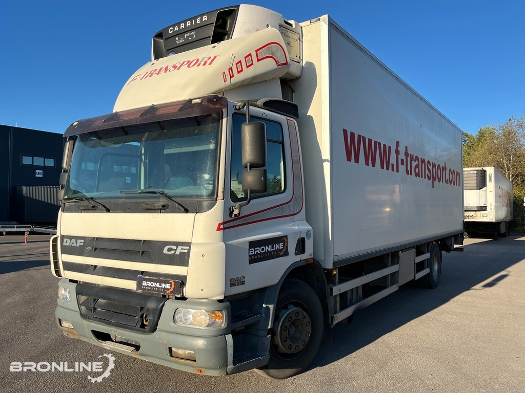 2003 DAF 75.310 4x2 Refrigerator Supra 950 - شاحنة ذات مبرد: صورة 1 2003 DAF 75.310 4x2 Refrigerator Supra 950 - شاحنة ذات مبرد: صورة 1