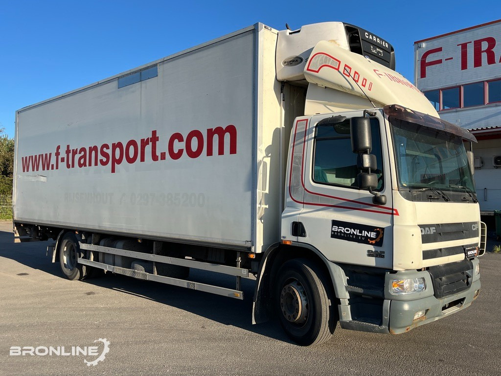 2003 DAF 75.310 4x2 Refrigerator Supra 950 - شاحنة ذات مبرد: صورة 2 2003 DAF 75.310 4x2 Refrigerator Supra 950 - شاحنة ذات مبرد: صورة 2