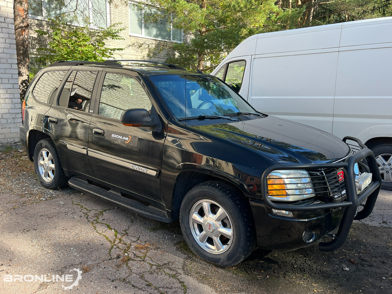 2004 GMC Envoy 4.2 201kW 4x4 - سيارة: صورة 3 2004 GMC Envoy 4.2 201kW 4x4 - سيارة: صورة 3