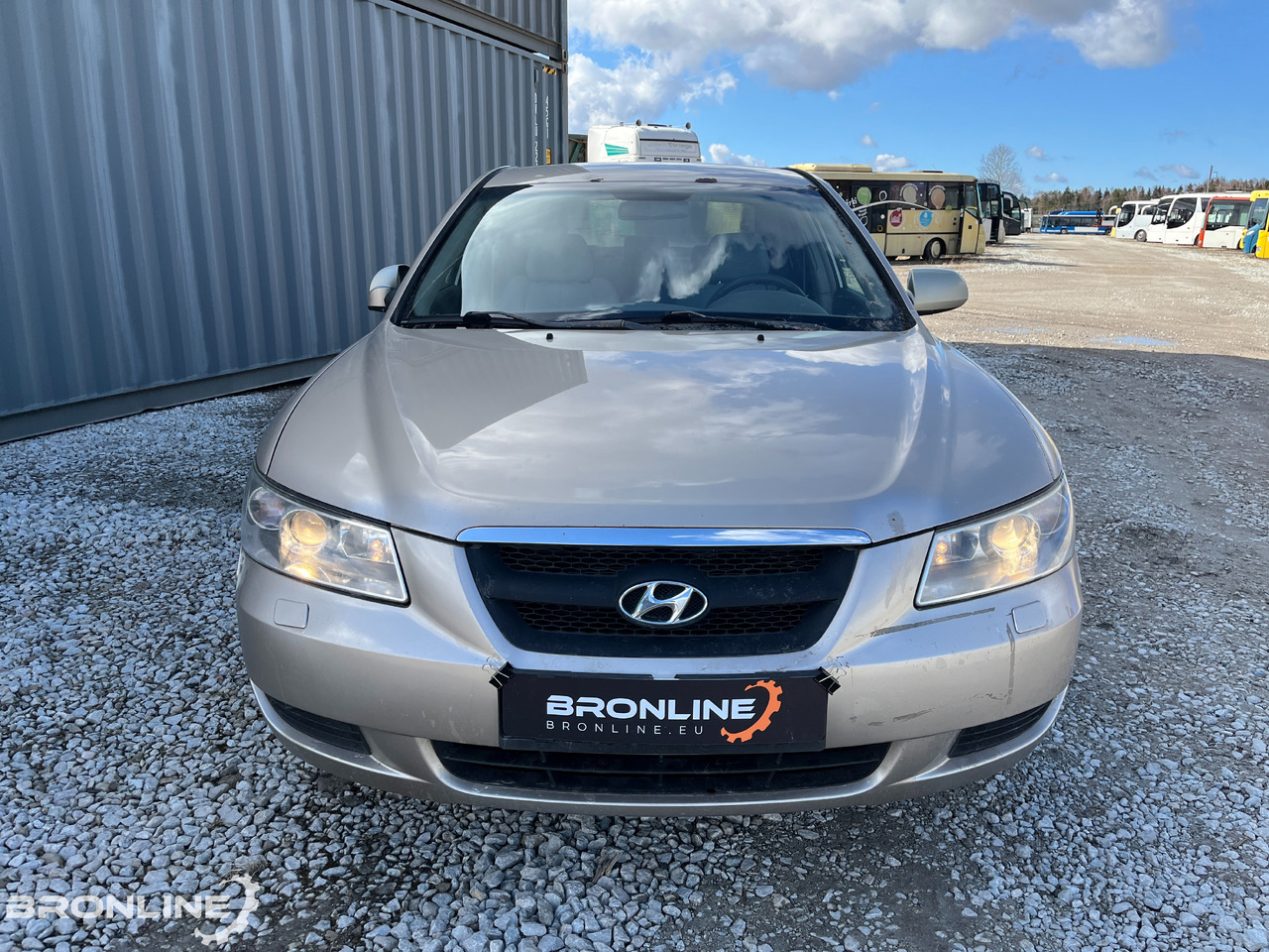 2005 Hyundai Sonata 2.0 106kW - سيارة: صورة 3 2005 Hyundai Sonata 2.0 106kW - سيارة: صورة 3