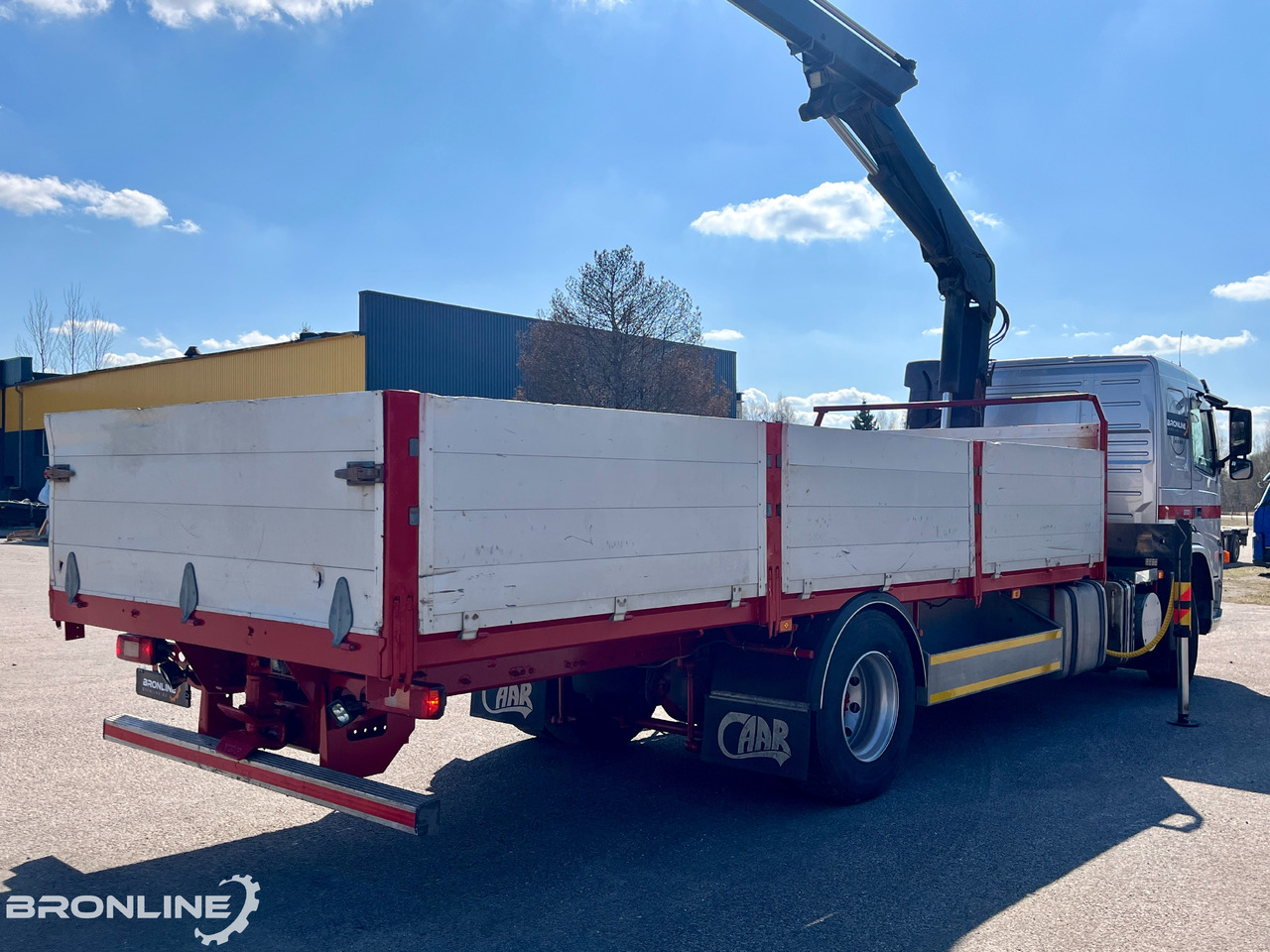 2005 Volvo FM 300 Flatbed+Crane HMF 1560-K4 - شاحنات مسطحة: صورة 5 2005 Volvo FM 300 Flatbed+Crane HMF 1560-K4 - شاحنات مسطحة: صورة 5