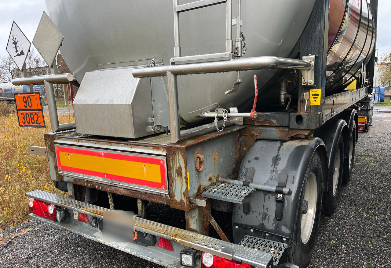 2006 MAFA CONT.SAL40.27E ADR tanker semi-trailer - نصف مقطورة صهريج: صورة 4 2006 MAFA CONT.SAL40.27E ADR tanker semi-trailer - نصف مقطورة صهريج: صورة 4