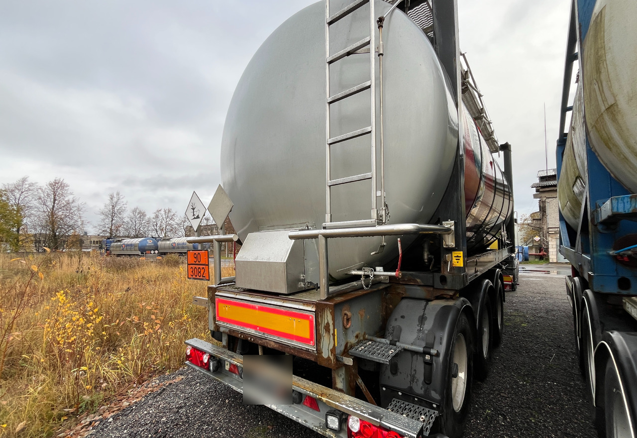 2006 MAFA CONT.SAL40.27E ADR tanker semi-trailer - نصف مقطورة صهريج: صورة 3 2006 MAFA CONT.SAL40.27E ADR tanker semi-trailer - نصف مقطورة صهريج: صورة 3