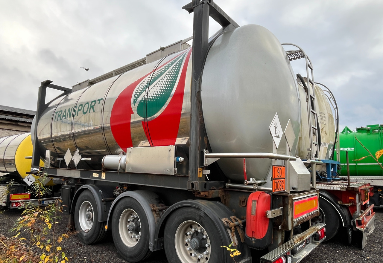 2006 MAFA CONT.SAL40.27E ADR tanker semi-trailer - نصف مقطورة صهريج: صورة 2 2006 MAFA CONT.SAL40.27E ADR tanker semi-trailer - نصف مقطورة صهريج: صورة 2