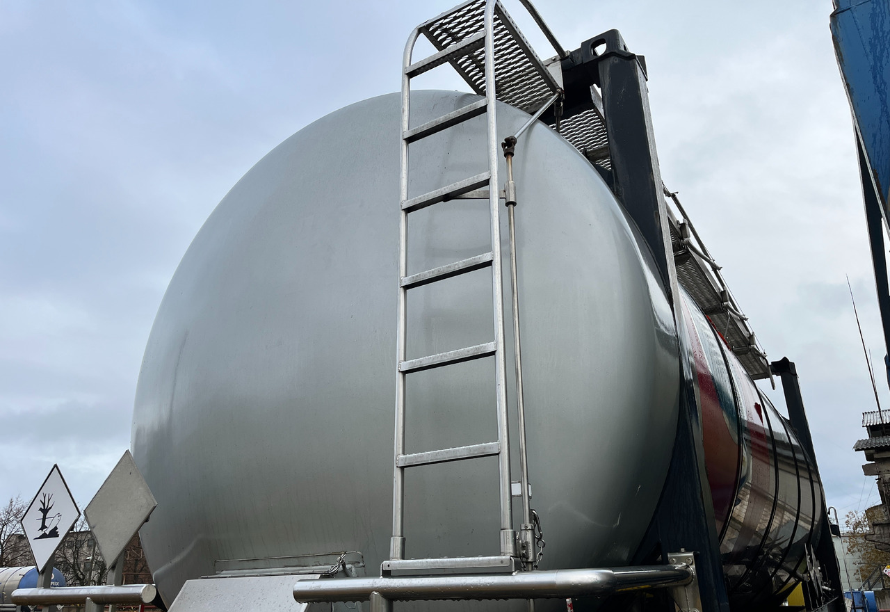 2006 MAFA CONT.SAL40.27E ADR tanker semi-trailer - نصف مقطورة صهريج: صورة 5 2006 MAFA CONT.SAL40.27E ADR tanker semi-trailer - نصف مقطورة صهريج: صورة 5