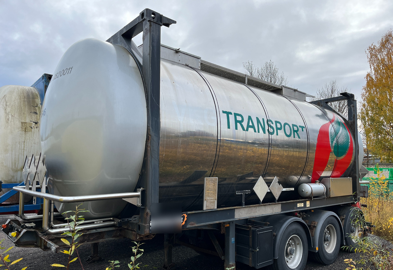 2006 MAFA CONT.SAL40.27E ADR tanker semi-trailer - نصف مقطورة صهريج: صورة 1 2006 MAFA CONT.SAL40.27E ADR tanker semi-trailer - نصف مقطورة صهريج: صورة 1
