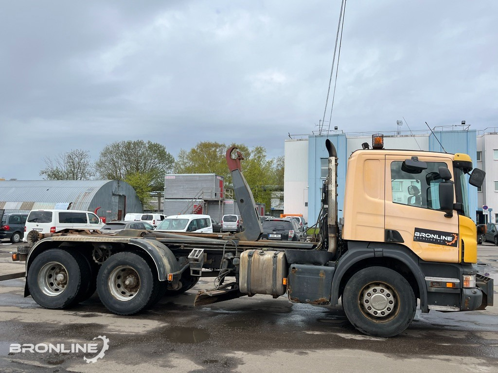 2006 SCANIA P 380 6X2 Hooklift - شاحنة برافعة خطافية: صورة 4 2006 SCANIA P 380 6X2 Hooklift - شاحنة برافعة خطافية: صورة 4
