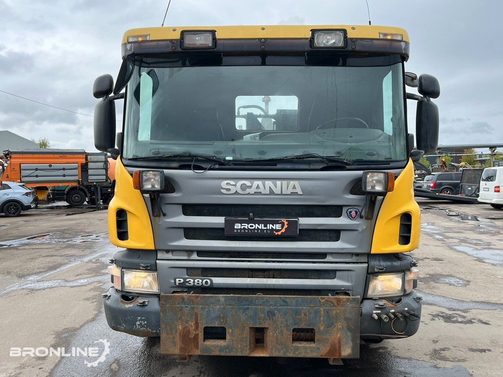 2006 SCANIA P 380 6X2 Hooklift - شاحنة برافعة خطافية: صورة 3 2006 SCANIA P 380 6X2 Hooklift - شاحنة برافعة خطافية: صورة 3