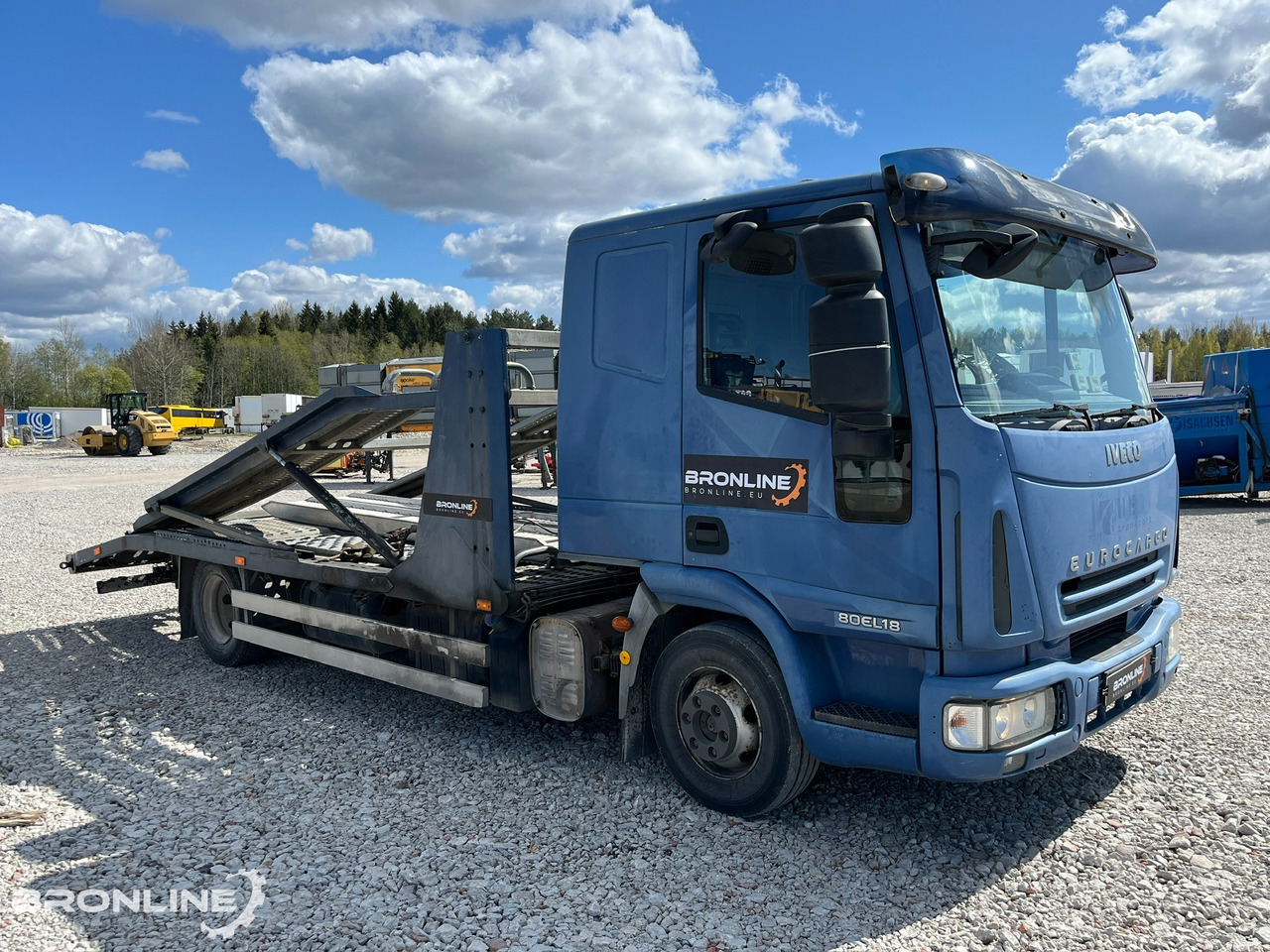 2007 IVECO EUROCARGO ML 80EL18 Puksiir - شاحنة سحب: صورة 2 2007 IVECO EUROCARGO ML 80EL18 Puksiir - شاحنة سحب: صورة 2