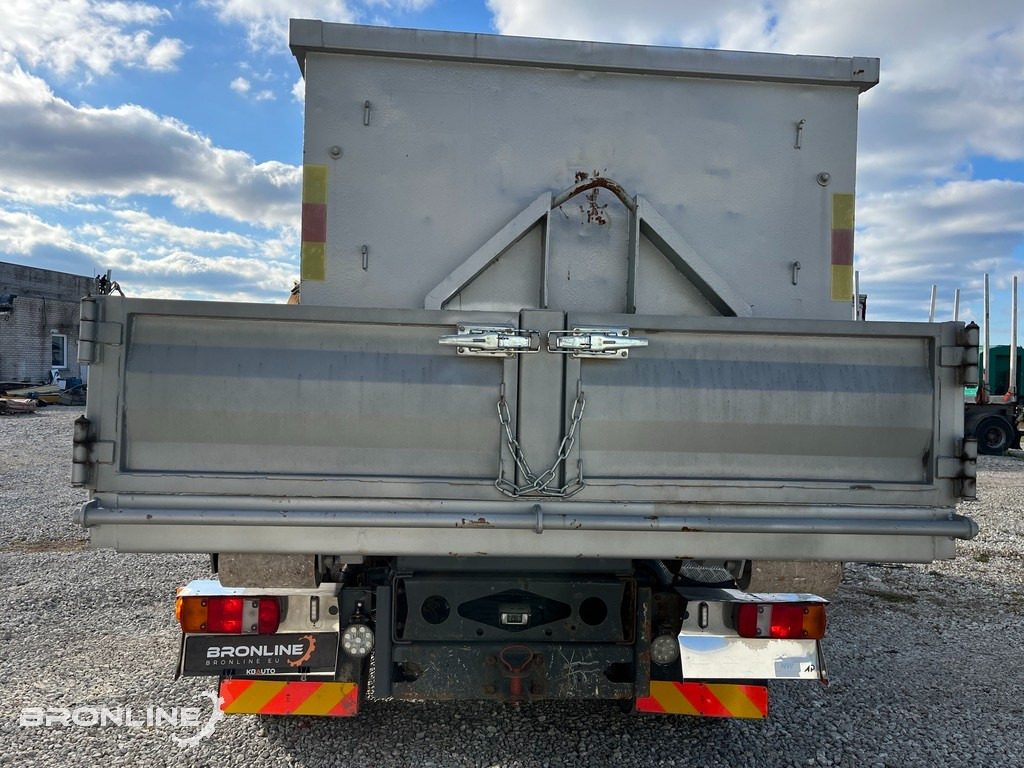 2007 Mercedes-Benz Atego 1024 Crane+Winch+Hooklift - شاحنة برافعة خطافية, شاحنة كرين: صورة 5 2007 Mercedes-Benz Atego 1024 Crane+Winch+Hooklift - شاحنة برافعة خطافية, شاحنة كرين: صورة 5