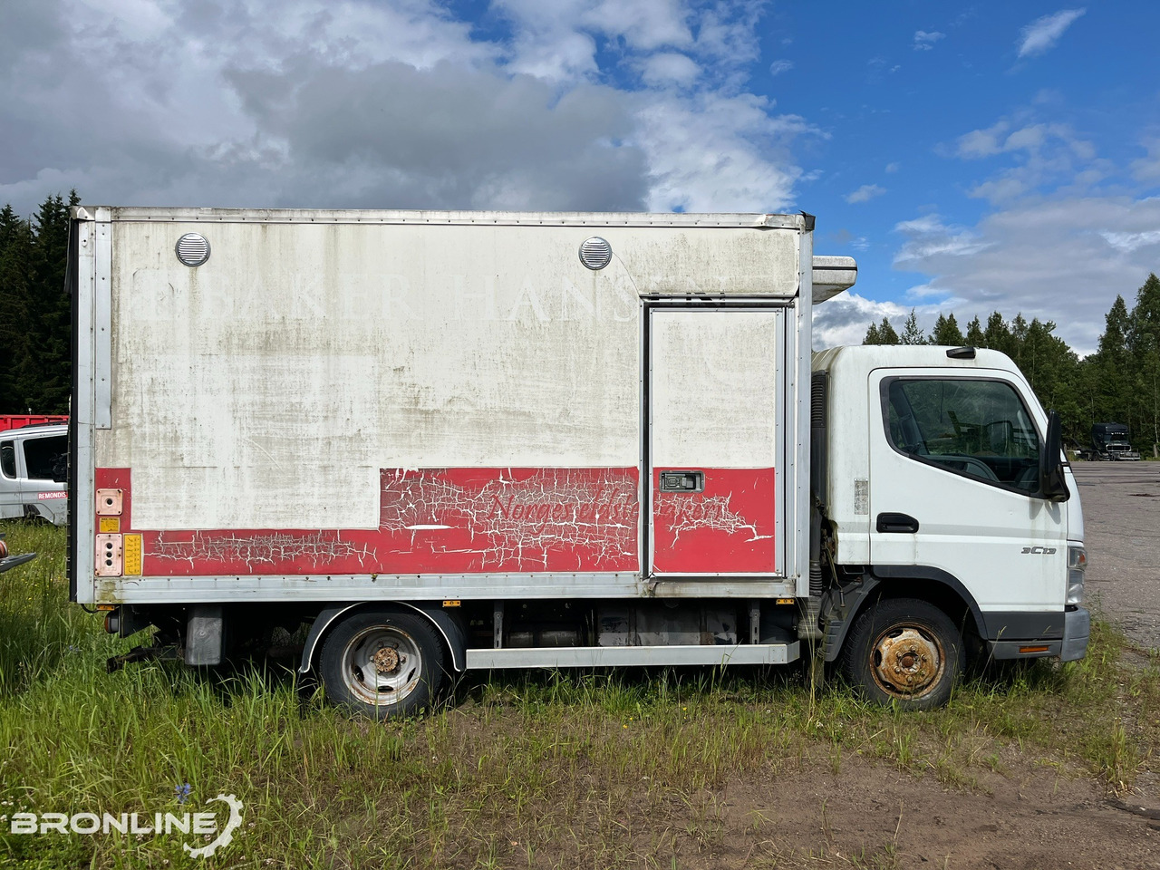 2007 Mitsubishi Fuso Canter 3c13 BOX - شاحنة ذات مبرد: صورة 4 2007 Mitsubishi Fuso Canter 3c13 BOX - شاحنة ذات مبرد: صورة 4