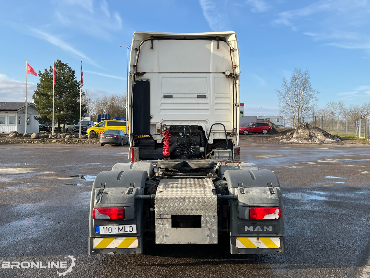2008 MAN TGX 26.440 6X2-2 BLS - مقطورة السحب: صورة 4 2008 MAN TGX 26.440 6X2-2 BLS - مقطورة السحب: صورة 4