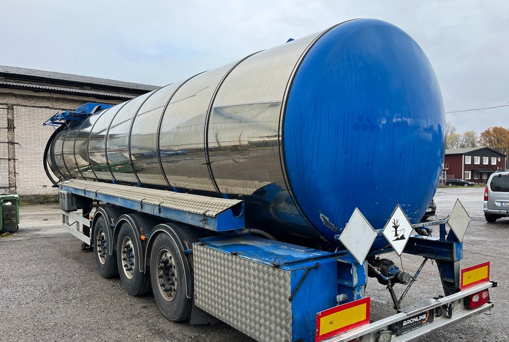 2009 KÄSSBOHRER STS32/1 ADR Tanker semi-trailer - نصف مقطورة صهريج: صورة 5 2009 KÄSSBOHRER STS32/1 ADR Tanker semi-trailer - نصف مقطورة صهريج: صورة 5