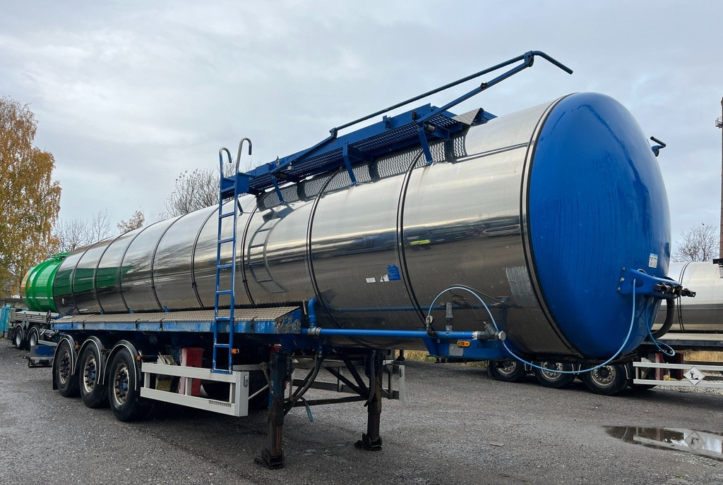 2009 KÄSSBOHRER STS32/1 ADR Tanker semi-trailer - نصف مقطورة صهريج: صورة 1 2009 KÄSSBOHRER STS32/1 ADR Tanker semi-trailer - نصف مقطورة صهريج: صورة 1