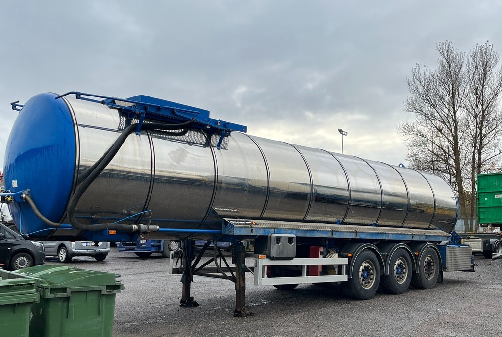 2009 KÄSSBOHRER STS32/1 ADR Tanker semi-trailer - نصف مقطورة صهريج: صورة 3 2009 KÄSSBOHRER STS32/1 ADR Tanker semi-trailer - نصف مقطورة صهريج: صورة 3