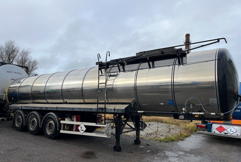 2009 KÄSSBOHRER STS32 ADR tanker semi-trailer - نصف مقطورة صهريج: صورة 1 2009 KÄSSBOHRER STS32 ADR tanker semi-trailer - نصف مقطورة صهريج: صورة 1