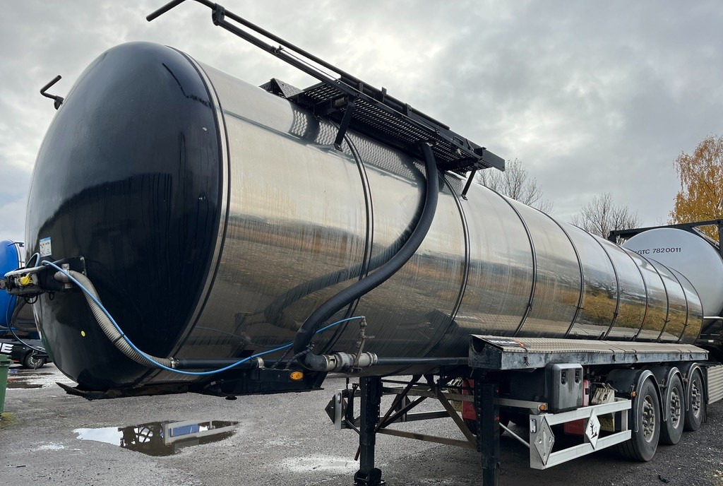 2009 KÄSSBOHRER STS32 ADR tanker semi-trailer - نصف مقطورة صهريج: صورة 2 2009 KÄSSBOHRER STS32 ADR tanker semi-trailer - نصف مقطورة صهريج: صورة 2