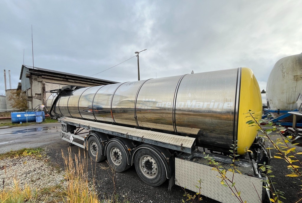 2009 KÄSSBOHRER STS32 ADR tanker semi-trailer - نصف مقطورة صهريج: صورة 4 2009 KÄSSBOHRER STS32 ADR tanker semi-trailer - نصف مقطورة صهريج: صورة 4